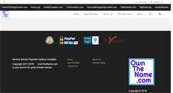 Desktop Screenshot of cbra.org